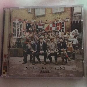 Mumford & Sons Babel CD